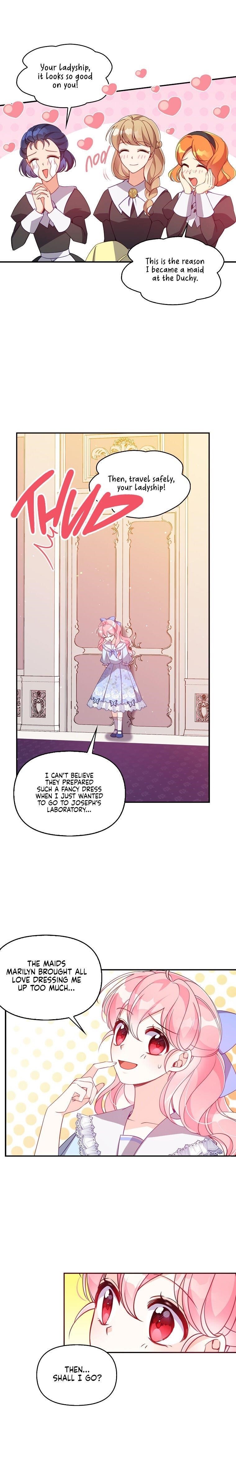 The Precious Sister of the Villainous Grand Duke Chapter 41 - Page 16