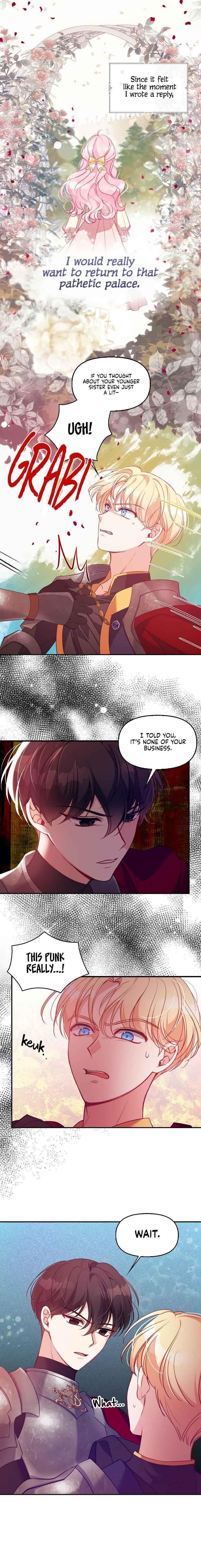 The Precious Sister of the Villainous Grand Duke Chapter 42 - Page 10