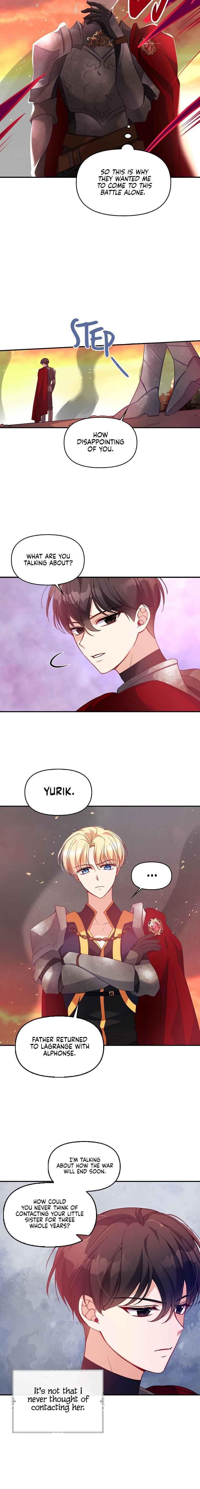 The Precious Sister of the Villainous Grand Duke Chapter 42 - Page 8