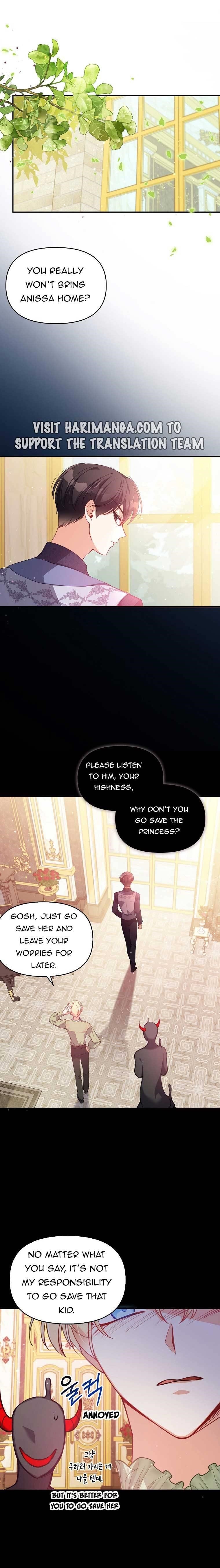 The Precious Sister of the Villainous Grand Duke Chapter 44 - Page 1