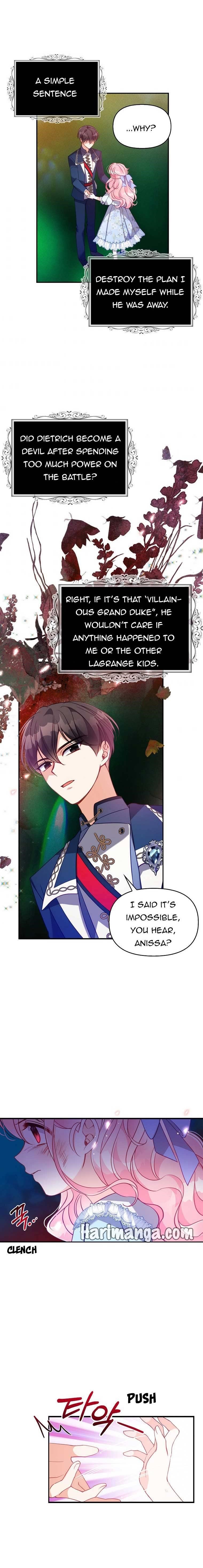 The Precious Sister of the Villainous Grand Duke Chapter 44 - Page 11