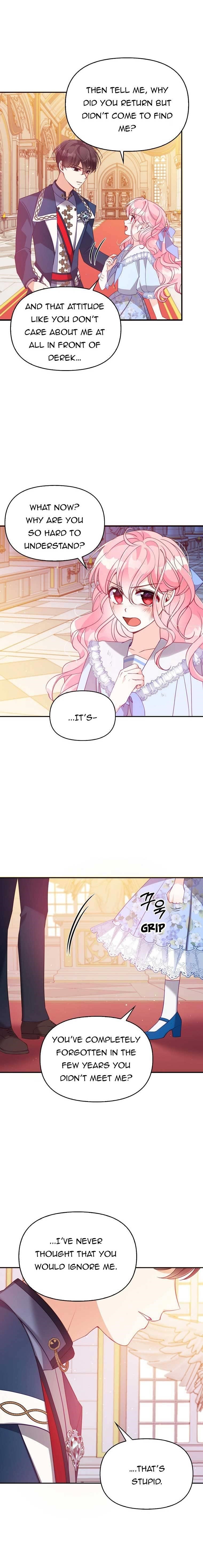 The Precious Sister of the Villainous Grand Duke Chapter 44 - Page 12