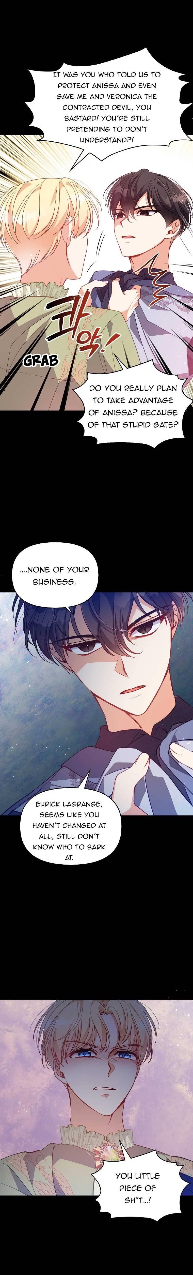 The Precious Sister of the Villainous Grand Duke Chapter 44 - Page 2