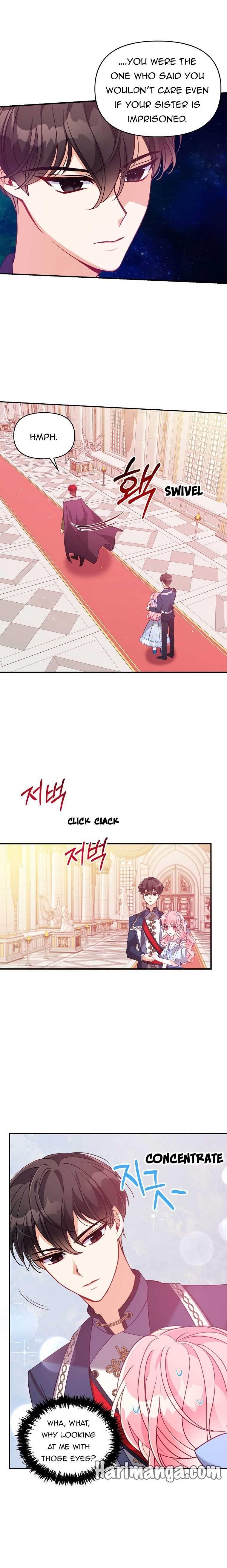 The Precious Sister of the Villainous Grand Duke Chapter 44 - Page 9