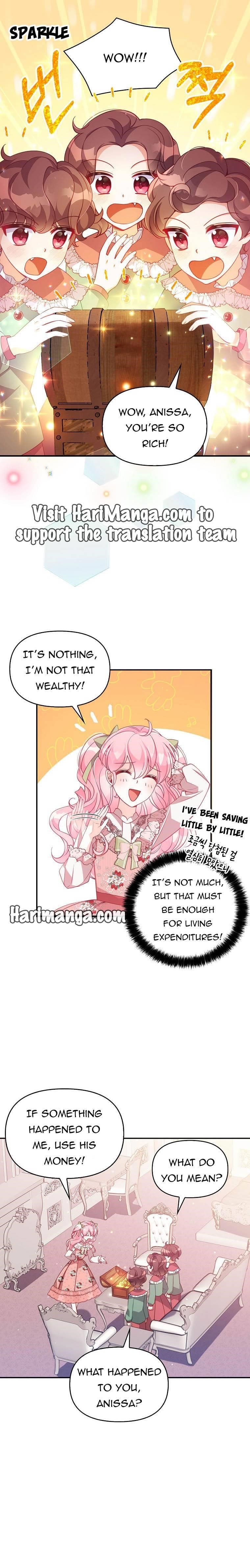 The Precious Sister of the Villainous Grand Duke Chapter 45 - Page 1