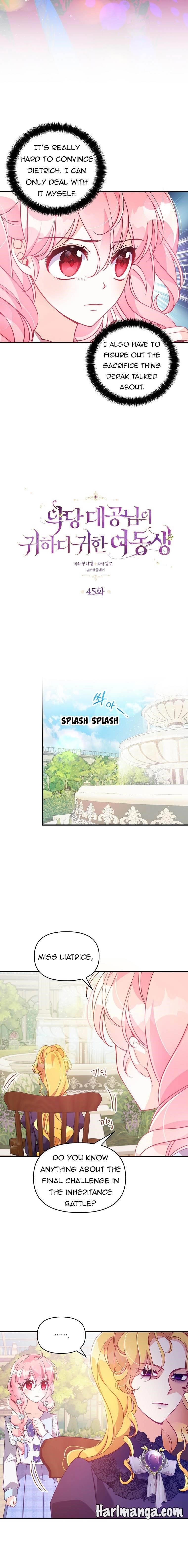 The Precious Sister of the Villainous Grand Duke Chapter 45 - Page 4