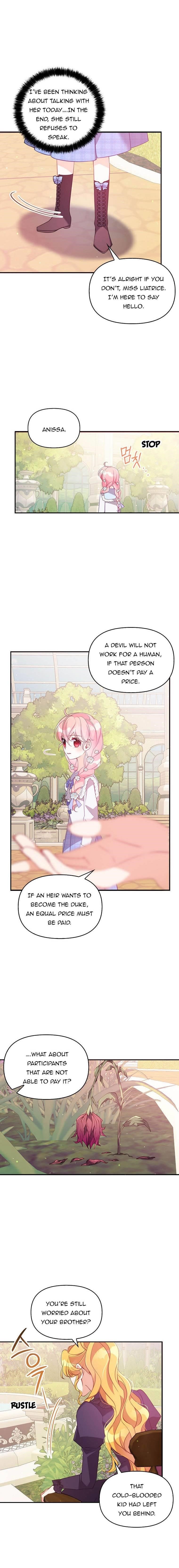 The Precious Sister of the Villainous Grand Duke Chapter 45 - Page 5