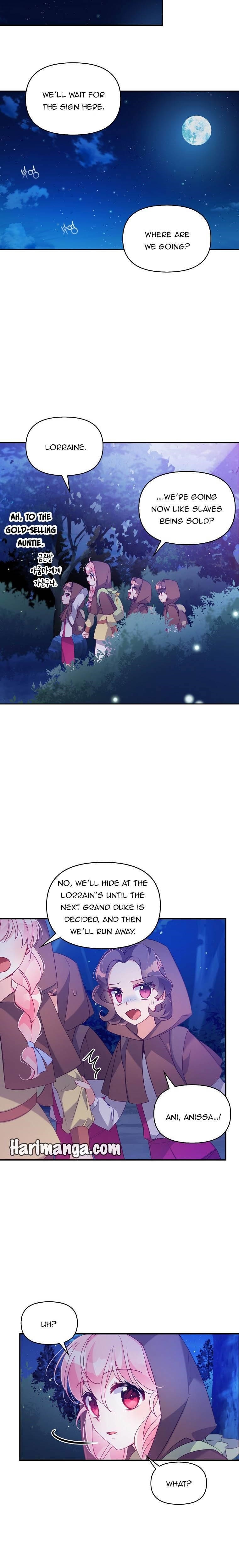 The Precious Sister of the Villainous Grand Duke Chapter 45 - Page 7