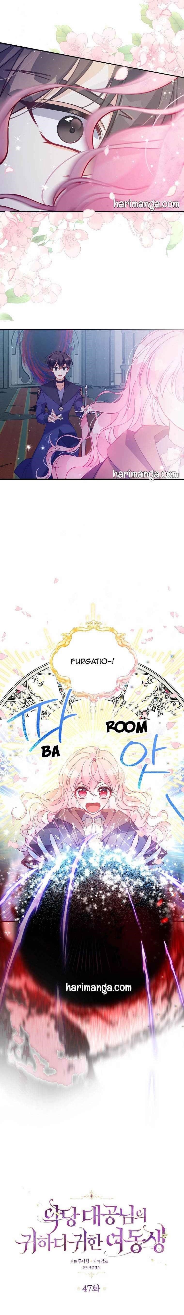 The Precious Sister of the Villainous Grand Duke Chapter 47 - Page 1