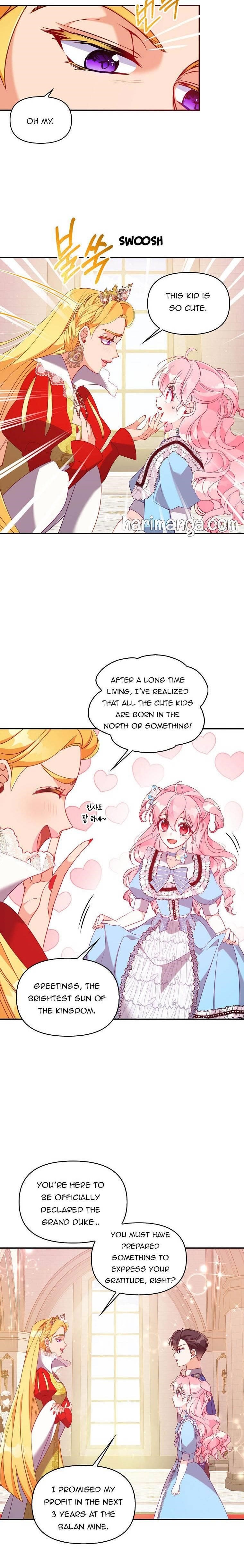 The Precious Sister of the Villainous Grand Duke Chapter 48 - Page 5