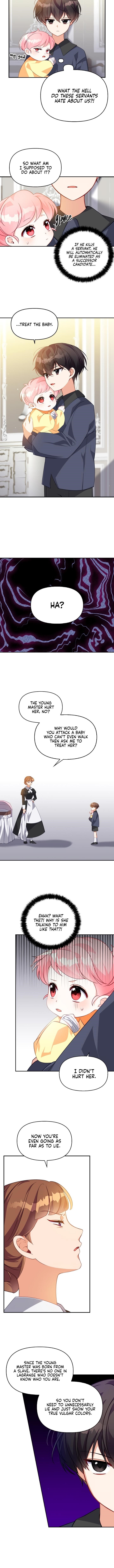 The Precious Sister of the Villainous Grand Duke Chapter 5 - Page 8