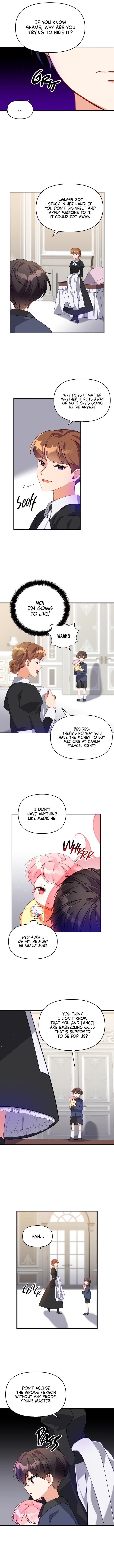 The Precious Sister of the Villainous Grand Duke Chapter 5 - Page 9