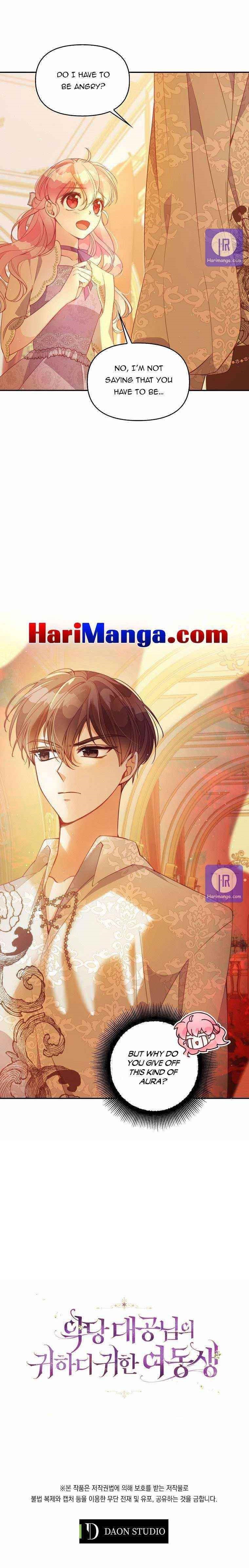 The Precious Sister of the Villainous Grand Duke Chapter 59 - Page 4