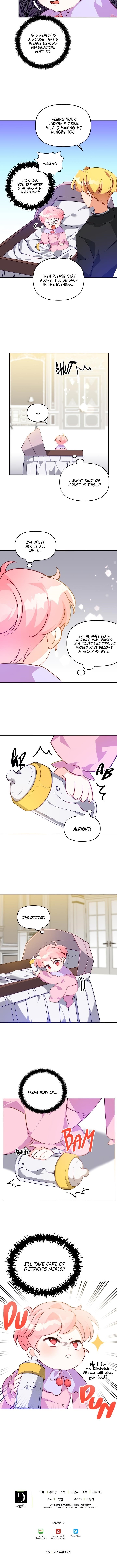 The Precious Sister of the Villainous Grand Duke Chapter 6 - Page 10