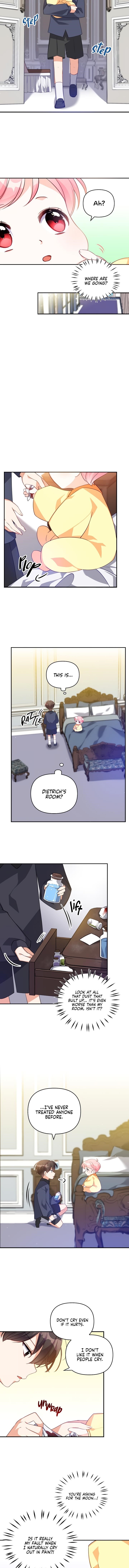 The Precious Sister of the Villainous Grand Duke Chapter 6 - Page 4