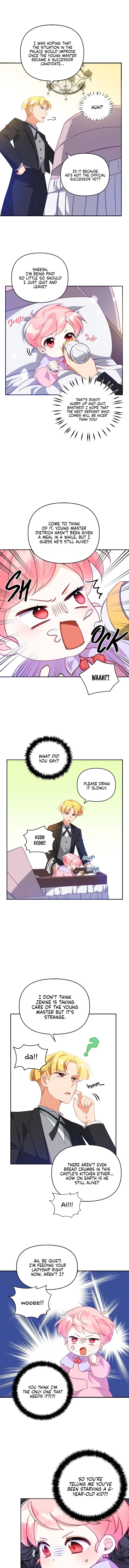 The Precious Sister of the Villainous Grand Duke Chapter 6 - Page 9