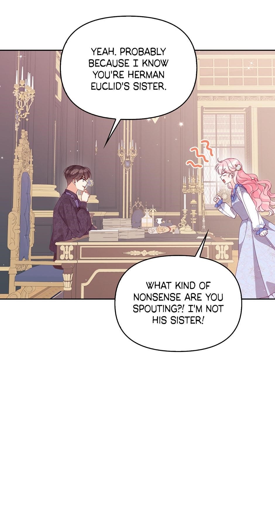 The Precious Sister of the Villainous Grand Duke Chapter 79 - Page 44