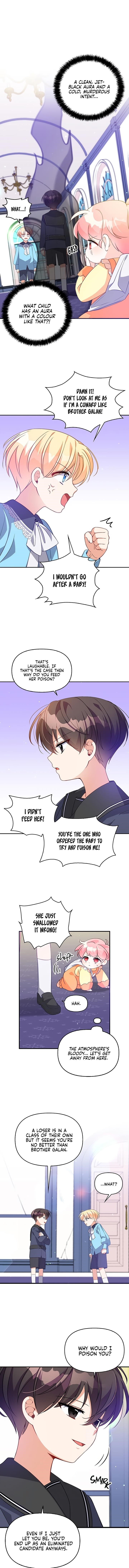 The Precious Sister of the Villainous Grand Duke Chapter 8 - Page 10