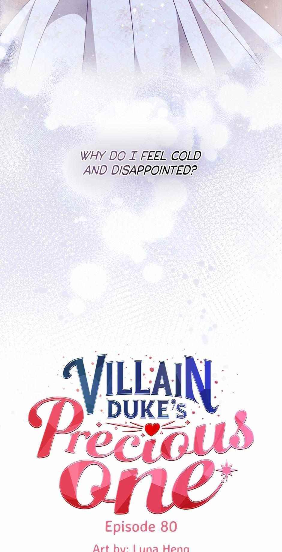 The Precious Sister of the Villainous Grand Duke Chapter 80 - Page 25