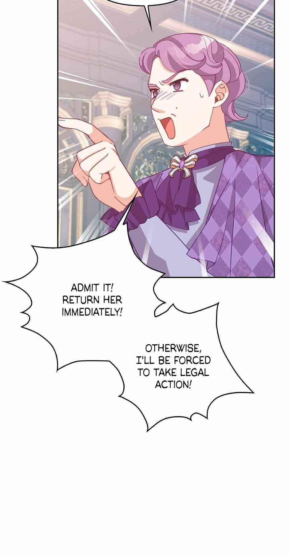 The Precious Sister of the Villainous Grand Duke Chapter 80 - Page 49