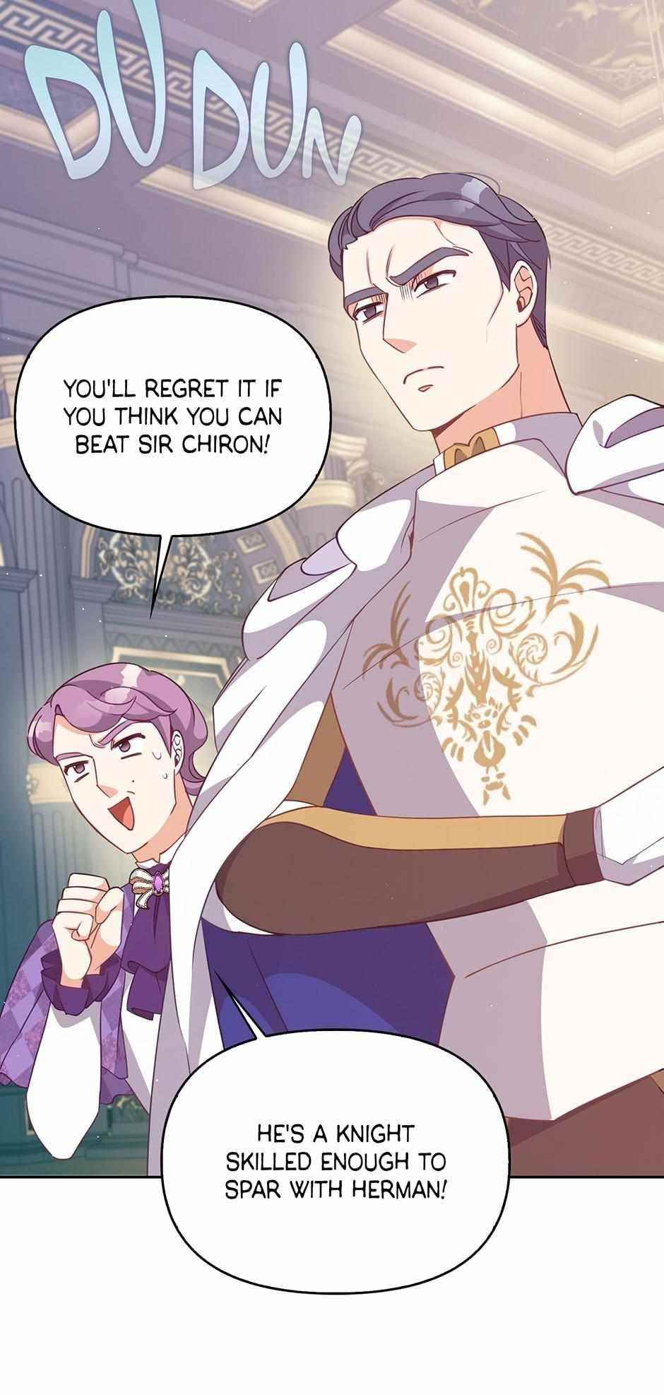 The Precious Sister of the Villainous Grand Duke Chapter 80 - Page 57