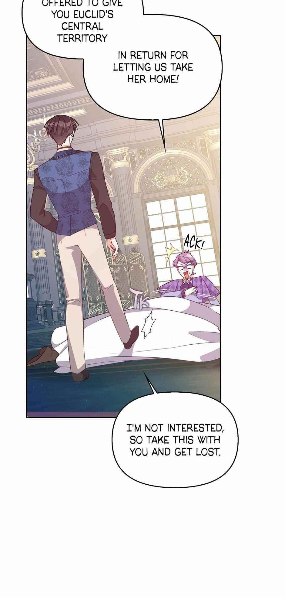 The Precious Sister of the Villainous Grand Duke Chapter 80 - Page 64