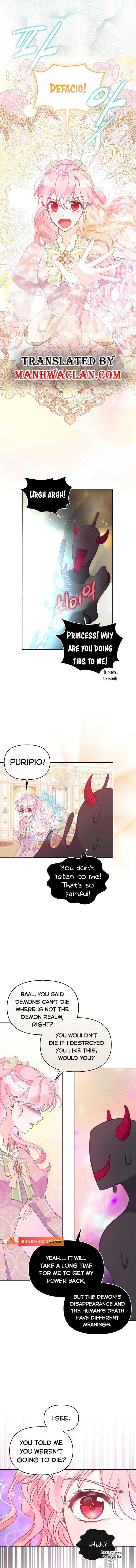 The Precious Sister of the Villainous Grand Duke Chapter 83 - Page 1