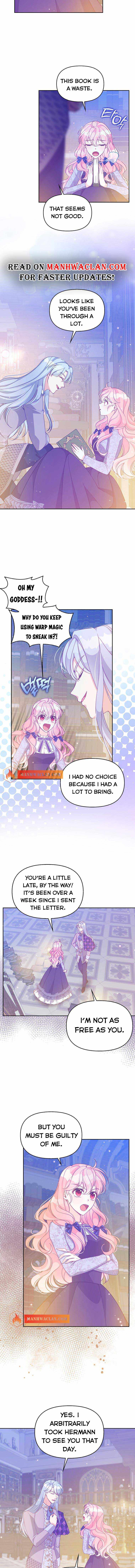 The Precious Sister of the Villainous Grand Duke Chapter 83 - Page 8