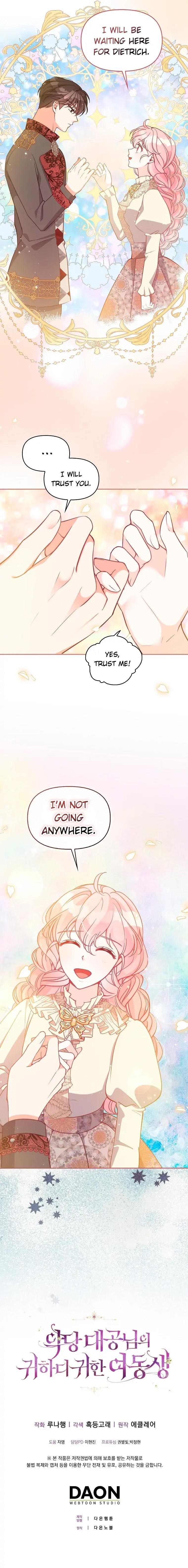 The Precious Sister of the Villainous Grand Duke Chapter 88 - Page 14