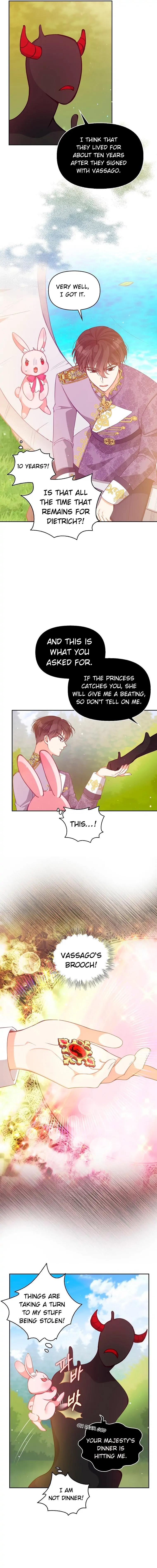 The Precious Sister of the Villainous Grand Duke Chapter 88 - Page 5