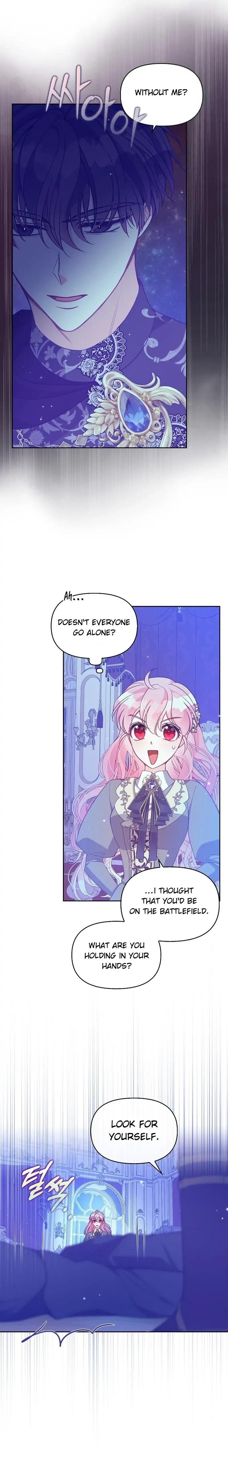 The Precious Sister of the Villainous Grand Duke Chapter 89 - Page 11