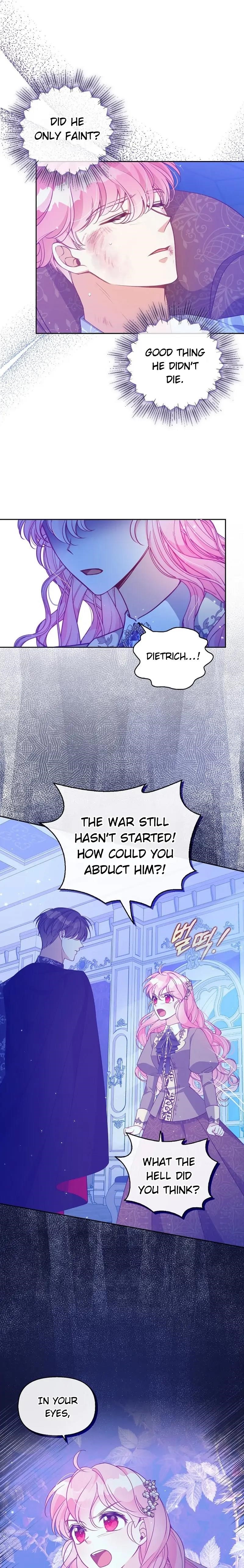 The Precious Sister of the Villainous Grand Duke Chapter 89 - Page 14