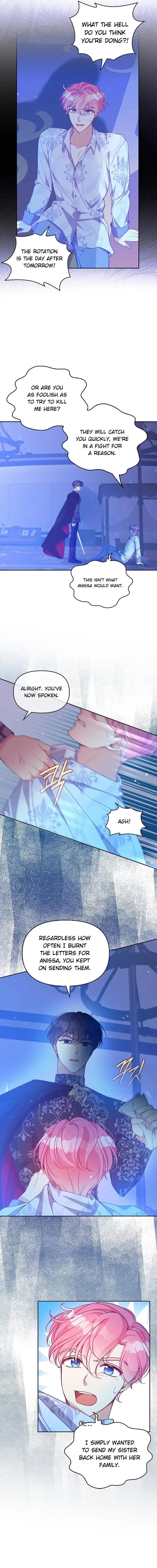 The Precious Sister of the Villainous Grand Duke Chapter 89 - Page 4