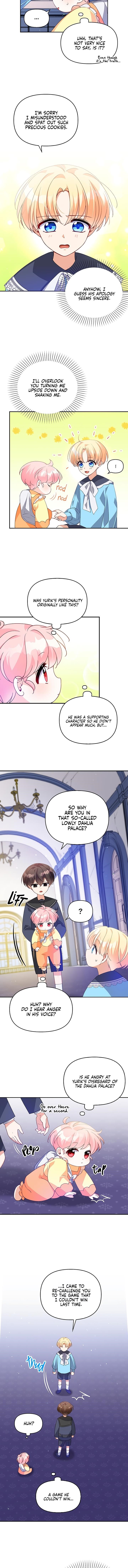 The Precious Sister of the Villainous Grand Duke Chapter 9 - Page 4