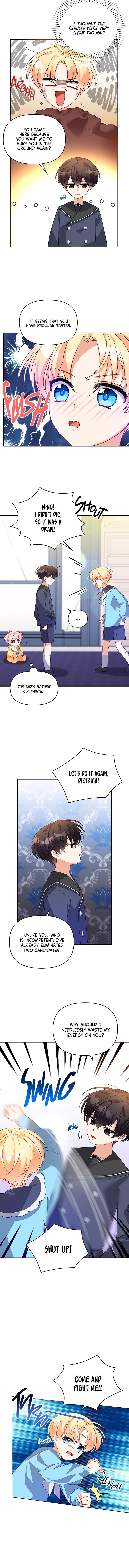 The Precious Sister of the Villainous Grand Duke Chapter 9 - Page 5