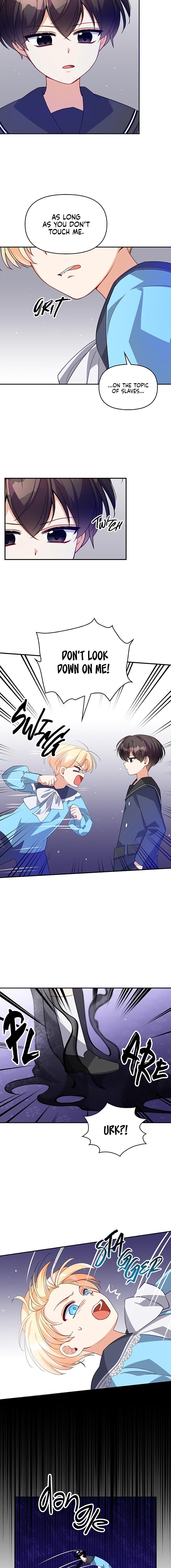 The Precious Sister of the Villainous Grand Duke Chapter 9 - Page 7