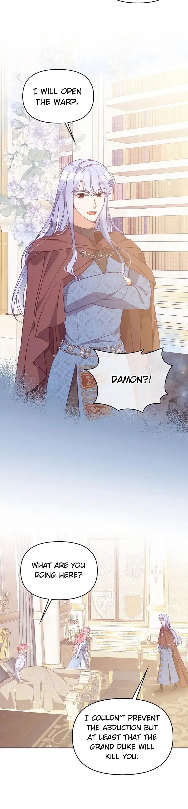 The Precious Sister of the Villainous Grand Duke Chapter 90 - Page 13