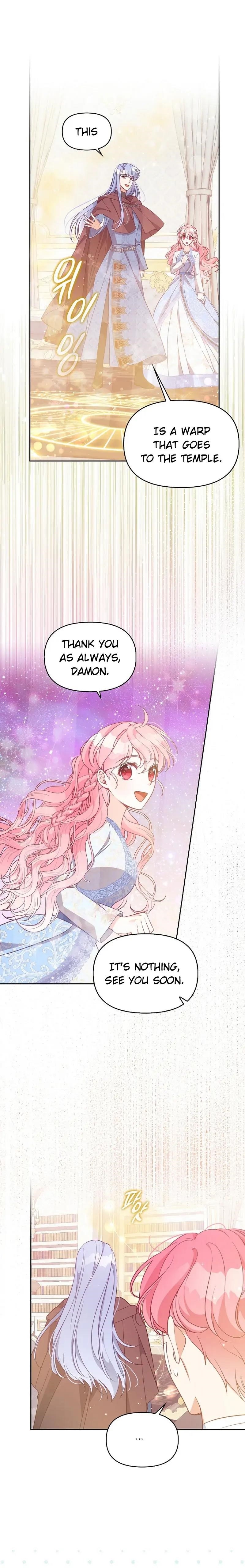 The Precious Sister of the Villainous Grand Duke Chapter 90 - Page 14