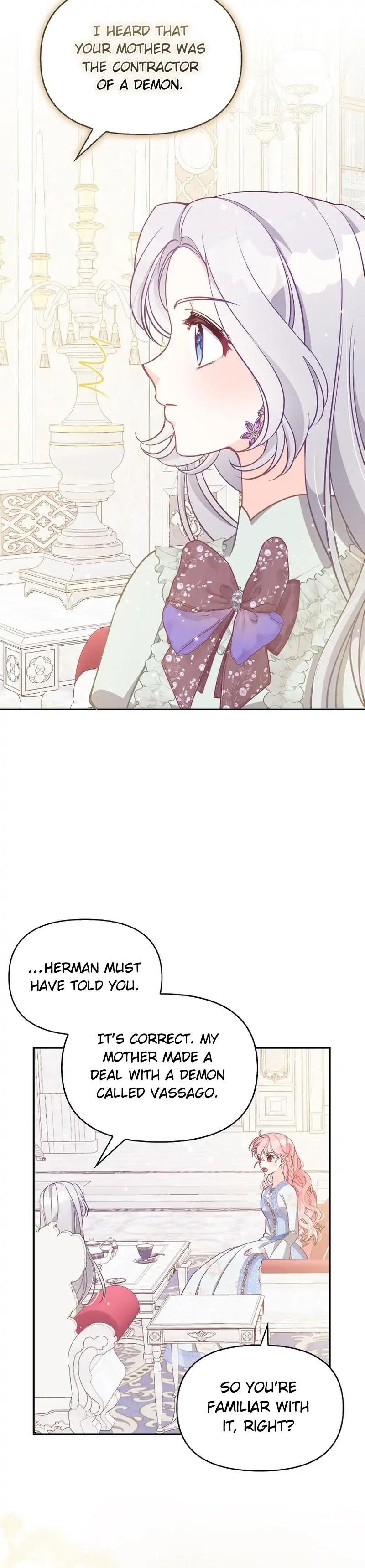 The Precious Sister of the Villainous Grand Duke Chapter 90 - Page 20