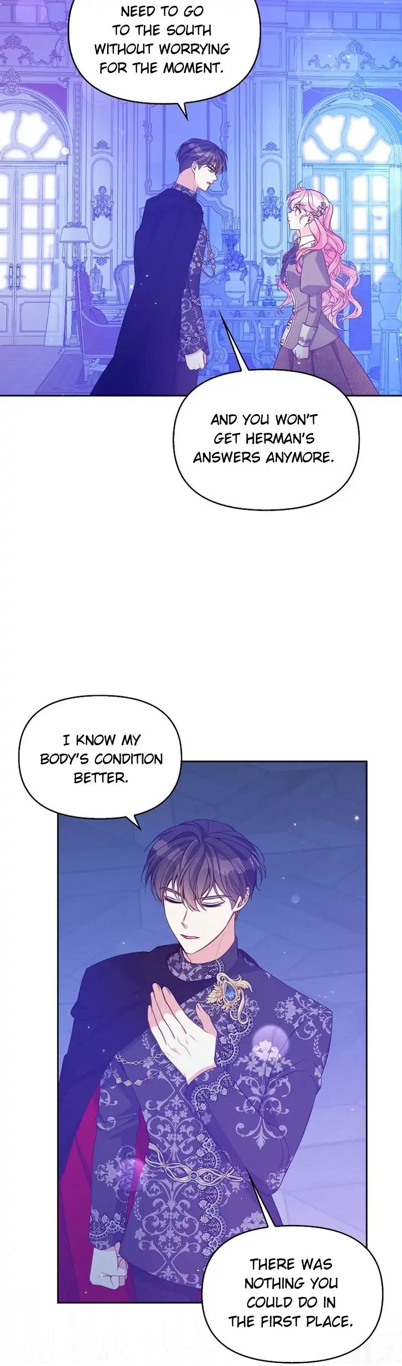 The Precious Sister of the Villainous Grand Duke Chapter 90 - Page 3