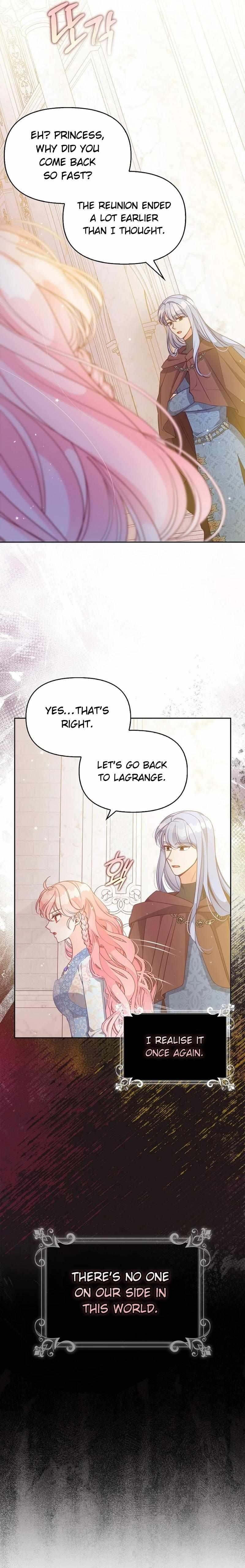 The Precious Sister of the Villainous Grand Duke Chapter 91 - Page 7