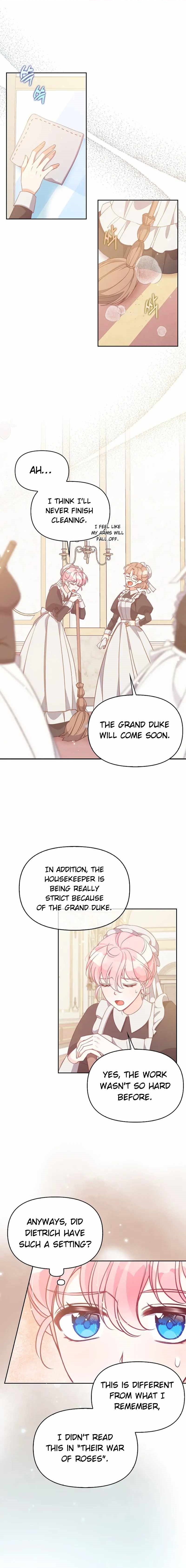 The Precious Sister of the Villainous Grand Duke Chapter 94 - Page 1