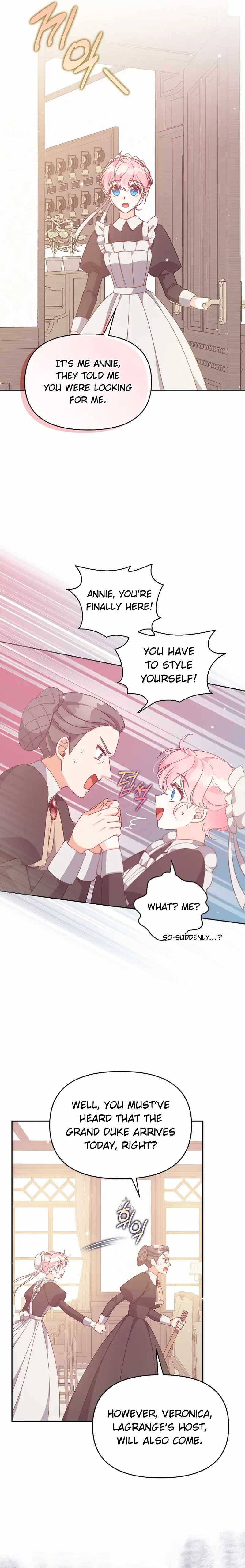 The Precious Sister of the Villainous Grand Duke Chapter 94 - Page 5