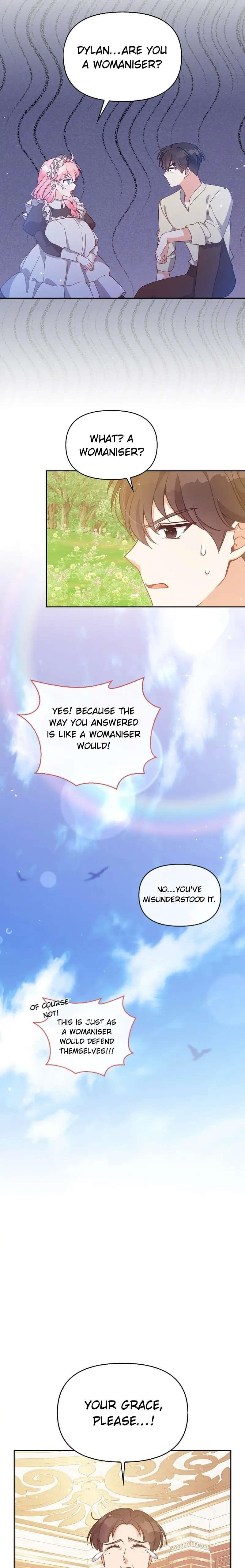 The Precious Sister of the Villainous Grand Duke Chapter 96 - Page 17