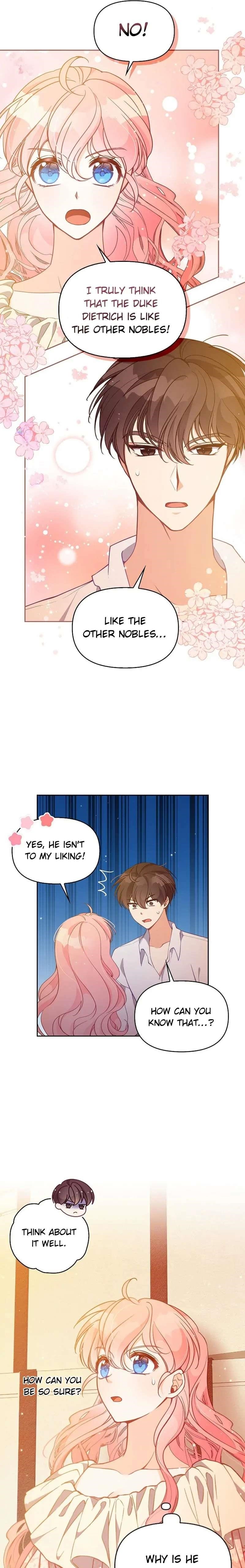 The Precious Sister of the Villainous Grand Duke Chapter 96 - Page 5