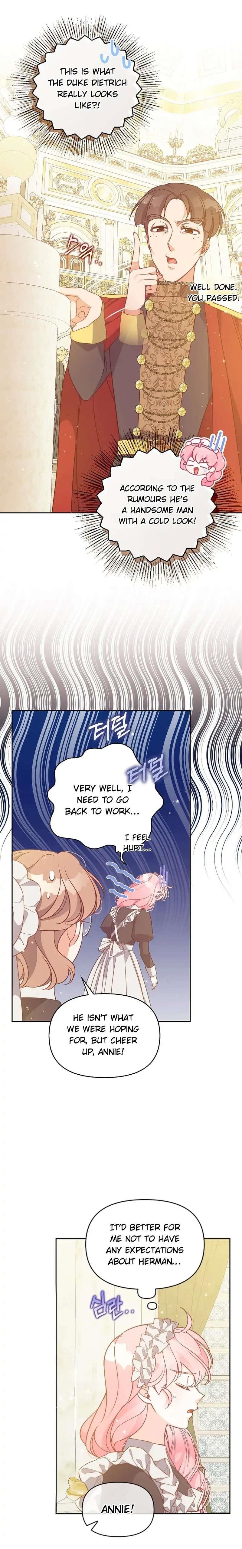 The Precious Sister of the Villainous Grand Duke Chapter 96 - Page 8