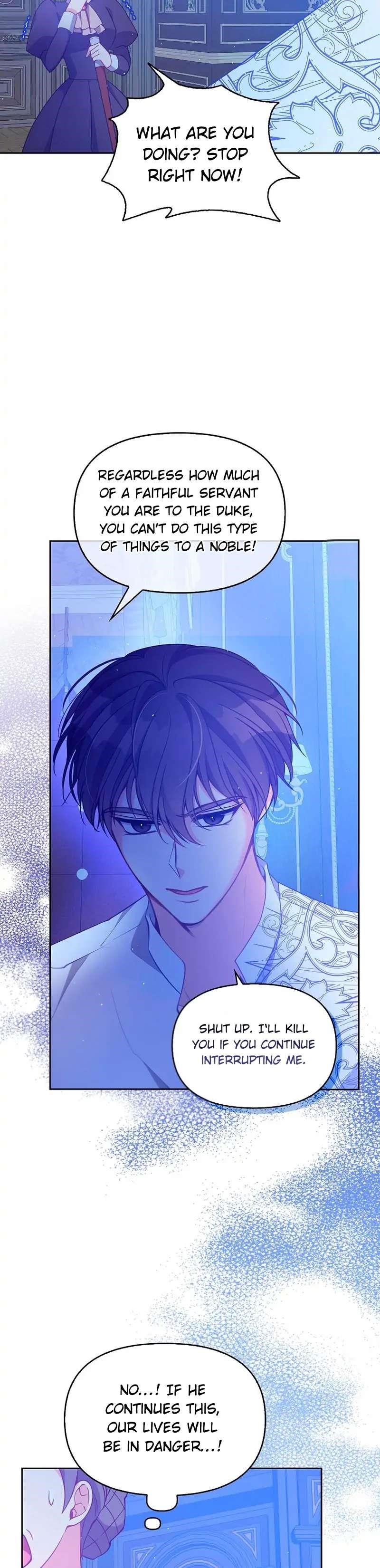 The Precious Sister of the Villainous Grand Duke Chapter 99 - Page 20