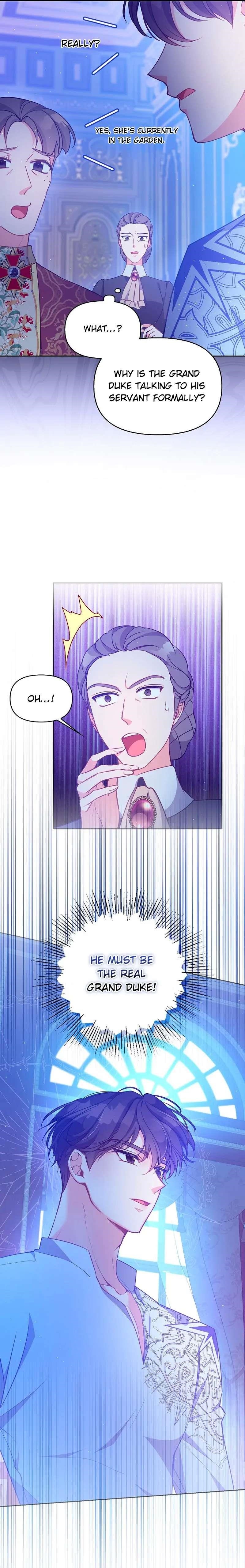 The Precious Sister of the Villainous Grand Duke Chapter 99 - Page 22