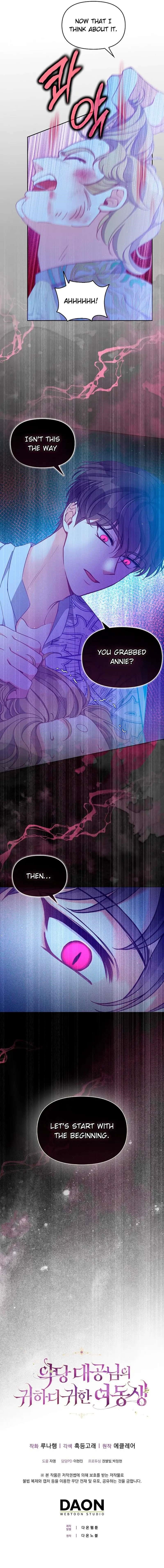 The Precious Sister of the Villainous Grand Duke Chapter 99 - Page 25