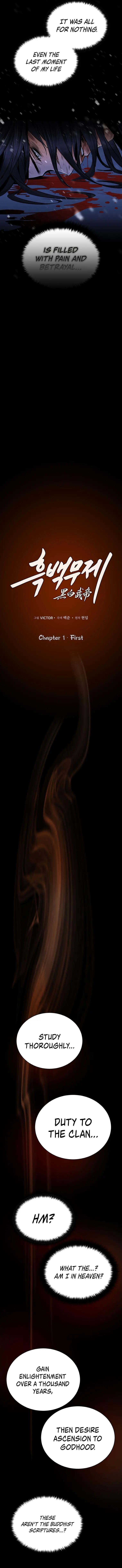 Dark and Light Martial Emperor Chapter 1 - Page 8